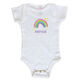 Rainbow Onesie and Baby Blanket Set Image 3 of 3